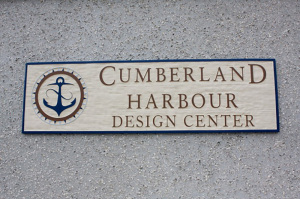 Cumberland-Harbour-Design-Center-Sign