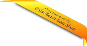Cumberland Harbor banner Palm Beach Boat Show