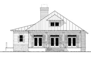 Port Arthur Home Plan Sketch